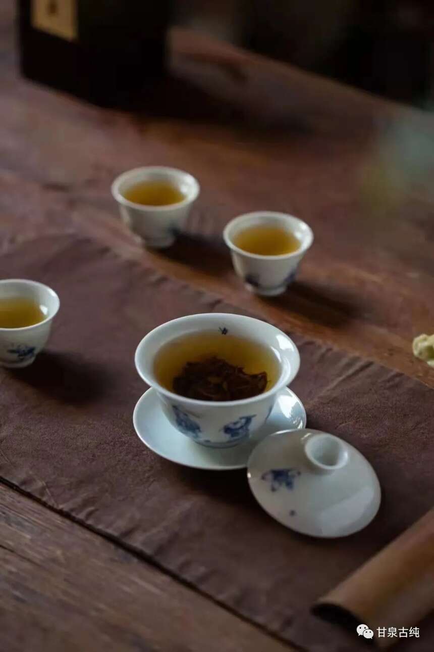 如何判断一杯普洱茶汤的活度