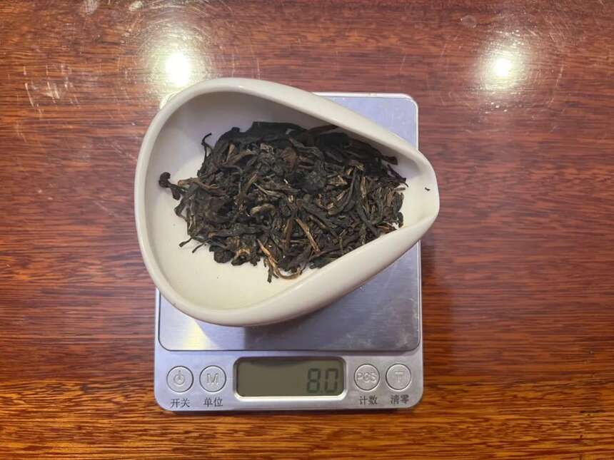 老徐鉴茶475：不知年份和产地的普洱生茶品鉴报告（深圳茶友寄）