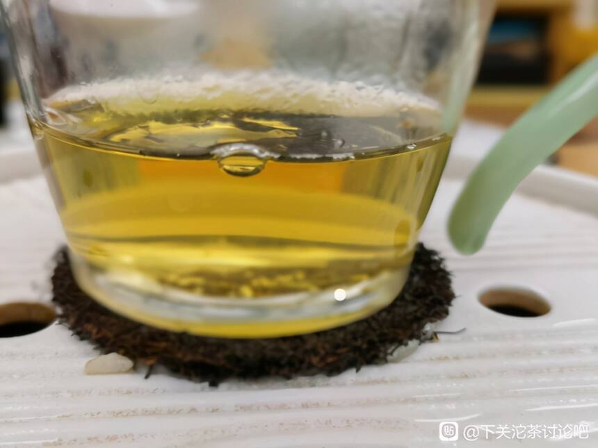 勐库戎氏标杆茶--极少树头采2021开汤