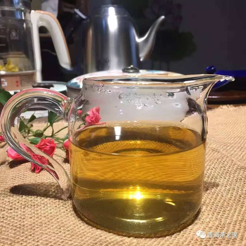 普洱茶中的美发大师——坝糯藤条茶