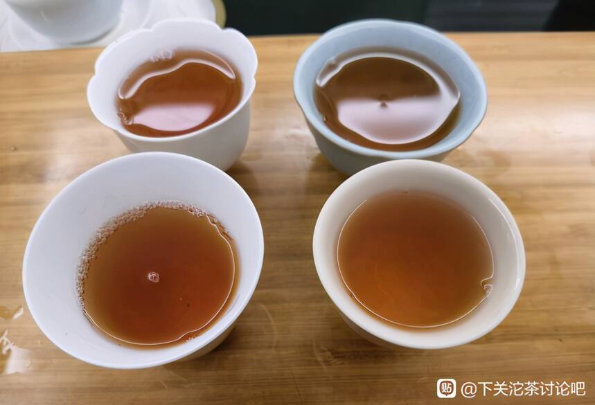 阿虎实验室①——影响茶汤厚度茶杯篇