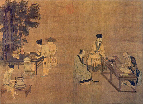 《茶友聊茶》第25期：喝茶方式的历史演变