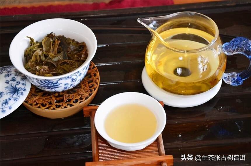 「普洱茶历史起源」生茶张带你领略真正的普洱茶历史文化