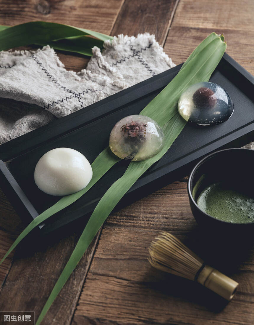 日式茶点——舌尖上的俳句诗歌，精致如同艺术品