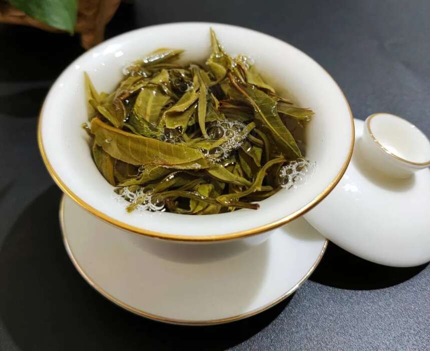 老徐谈茶第271期：普洱新茶好品质看得见？观条索、汤色和叶底