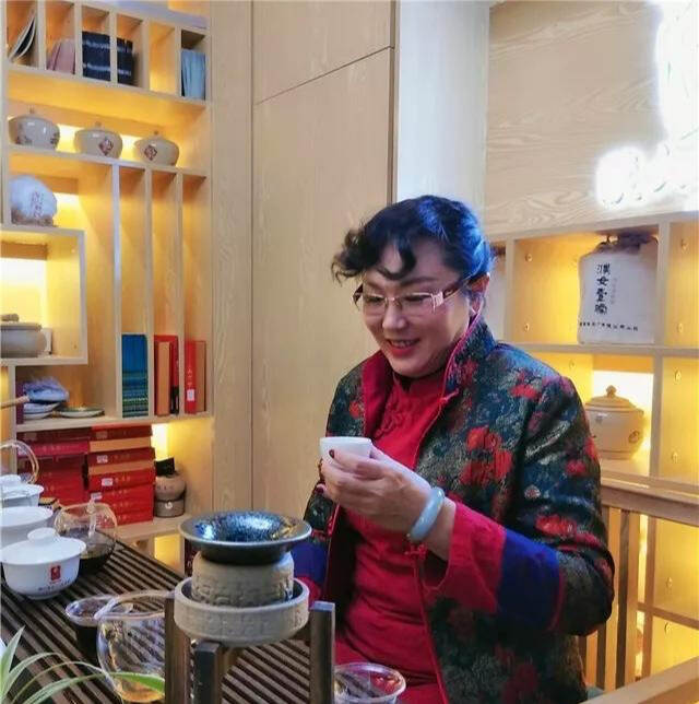 濮女赵华琼和她四十年的制茶岁月