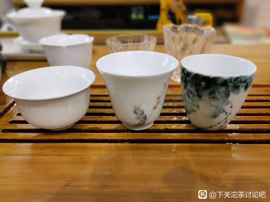阿虎实验室①——影响茶汤厚度茶杯篇