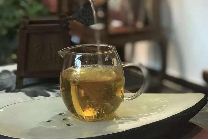 古树纯料普洱茶的魅力