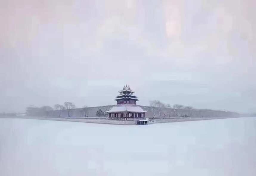 故宫的初雪