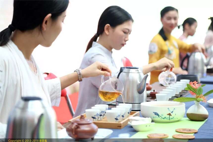茶事丨2018东莞首届茶艺师技能大赛开幕（多图）