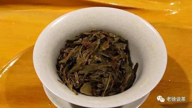 《老徐鉴茶》第47期：临沧地区古树拼配普洱茶品鉴报告（图文）