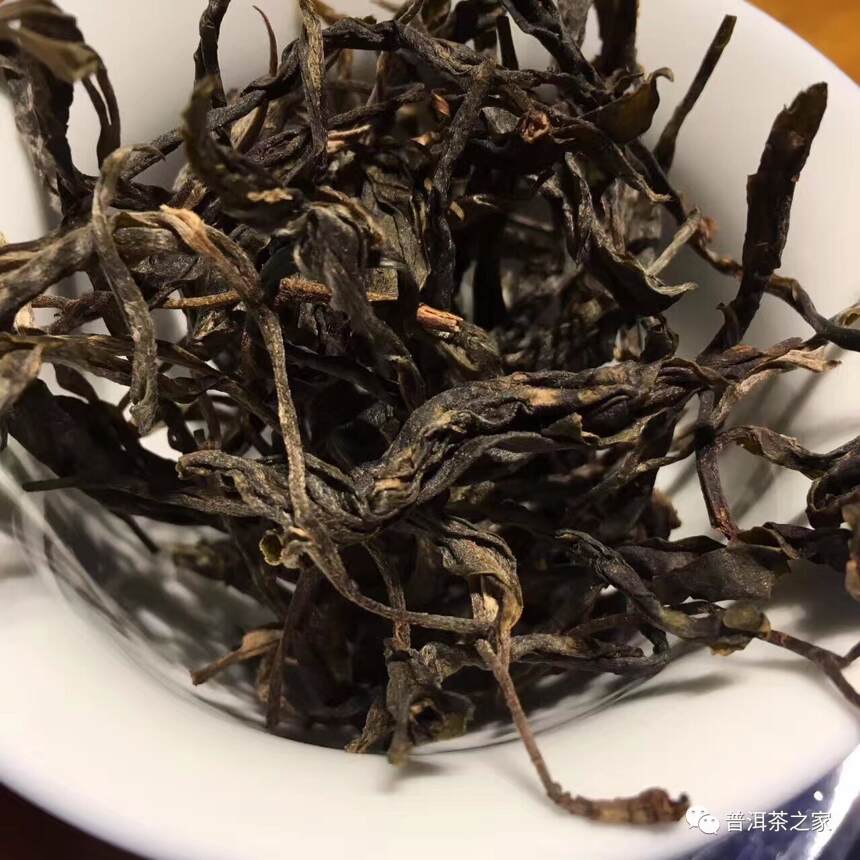 普洱茶中的美发大师——坝糯藤条茶