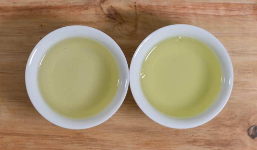 山东水泡的日照绿茶口感能否提升？日照绿茶与龙井茶对冲评测