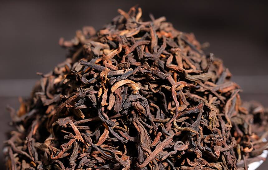 普洱熟茶的各种形状与不同风味