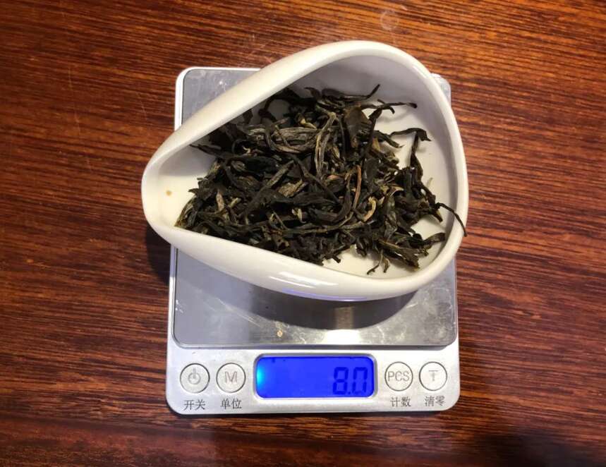 《老徐鉴茶》第463期：2020年昔归古树茶品鉴报告（上海茶友寄）