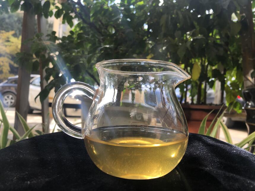《老徐鉴茶》第280期：曼糯2019春茶品鉴报告（北京茶友寄）