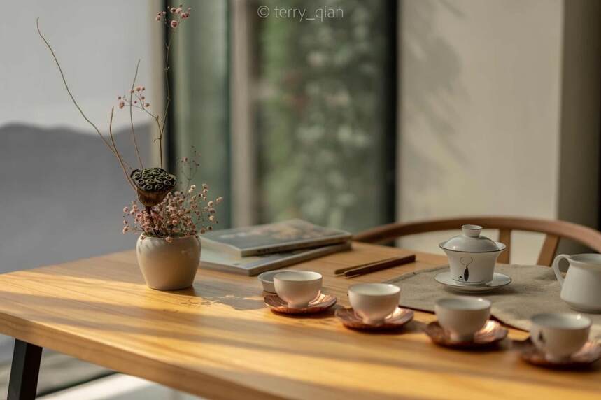 茶室清供：中式美学的迷人风雅