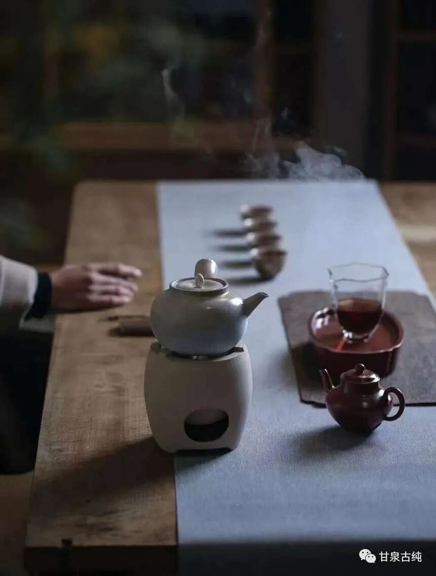 中国人的仪式感，尽在茶里