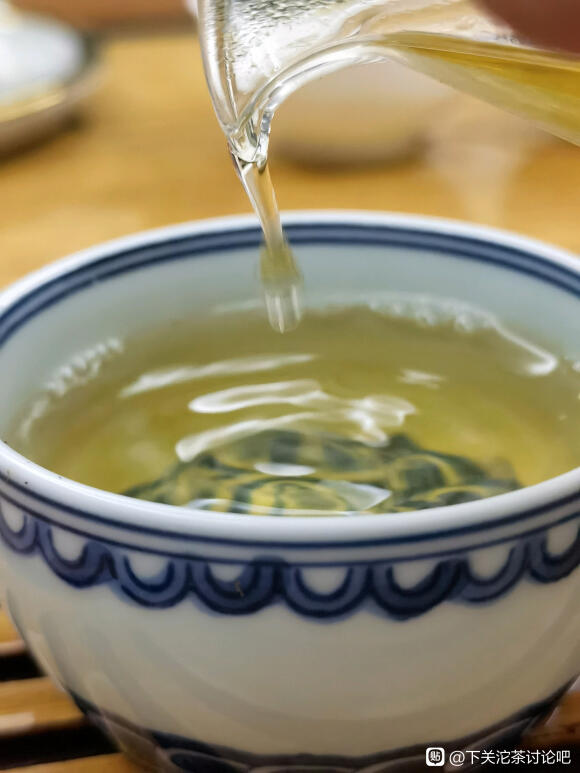 虎山行普洱开汤之——下关金丝沱茶2021