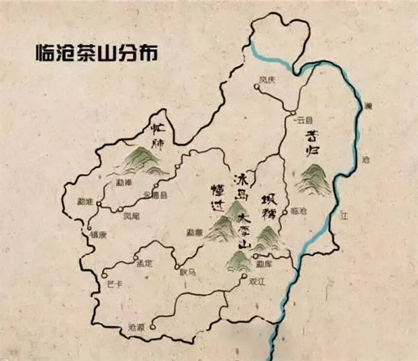 临沧最有名气的普洱茶山有哪些？这6大普洱山头你可知道吗？
