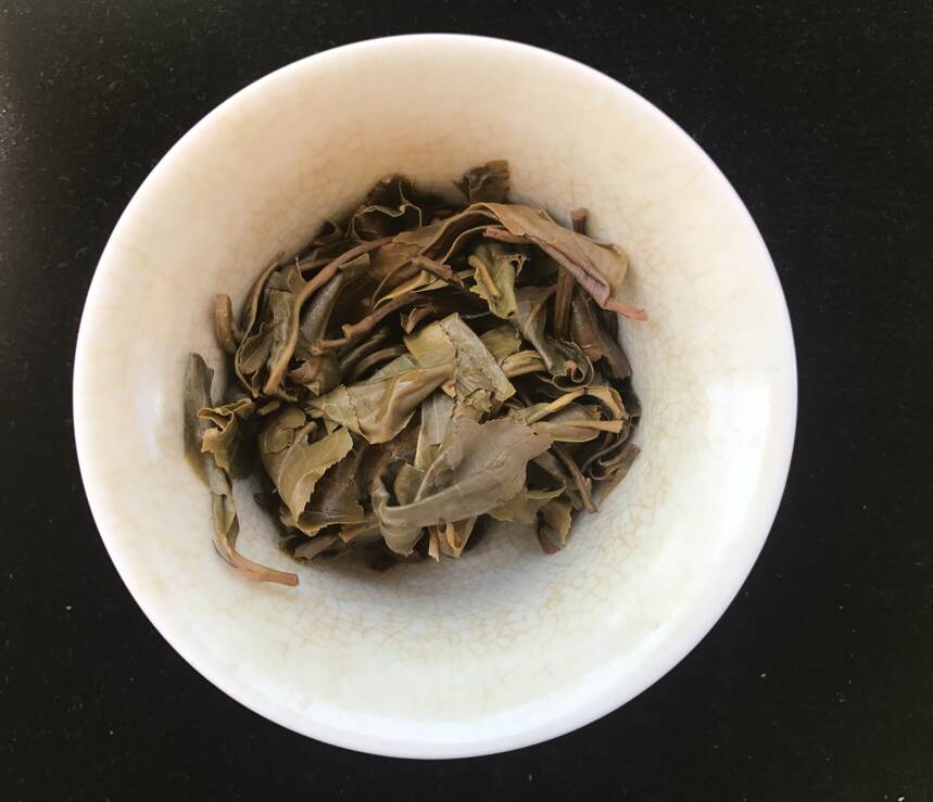 《老徐鉴茶》第263期：2018瑶寨古树茶品鉴报告（福州茶友寄）