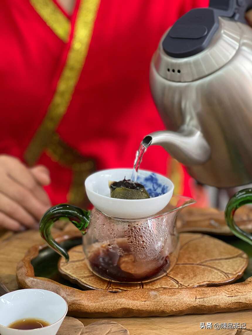 小青柑茶饮，广东和云南的完美结合
