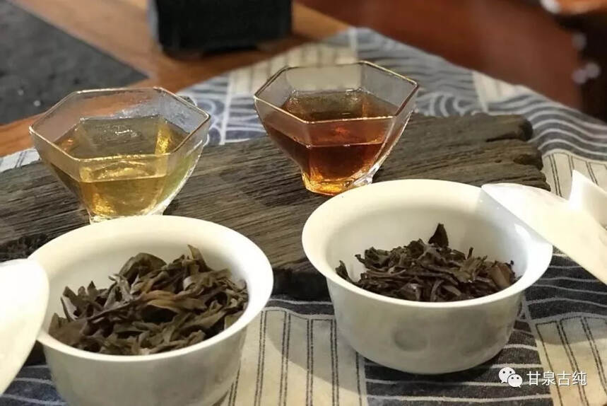 为什么普洱生茶越贵越淡