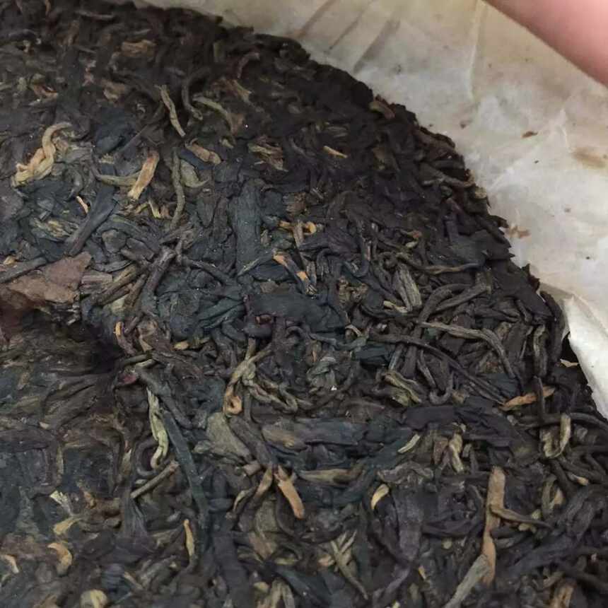 勐海茶厂第一片“大益茶”？1996年紫大益！