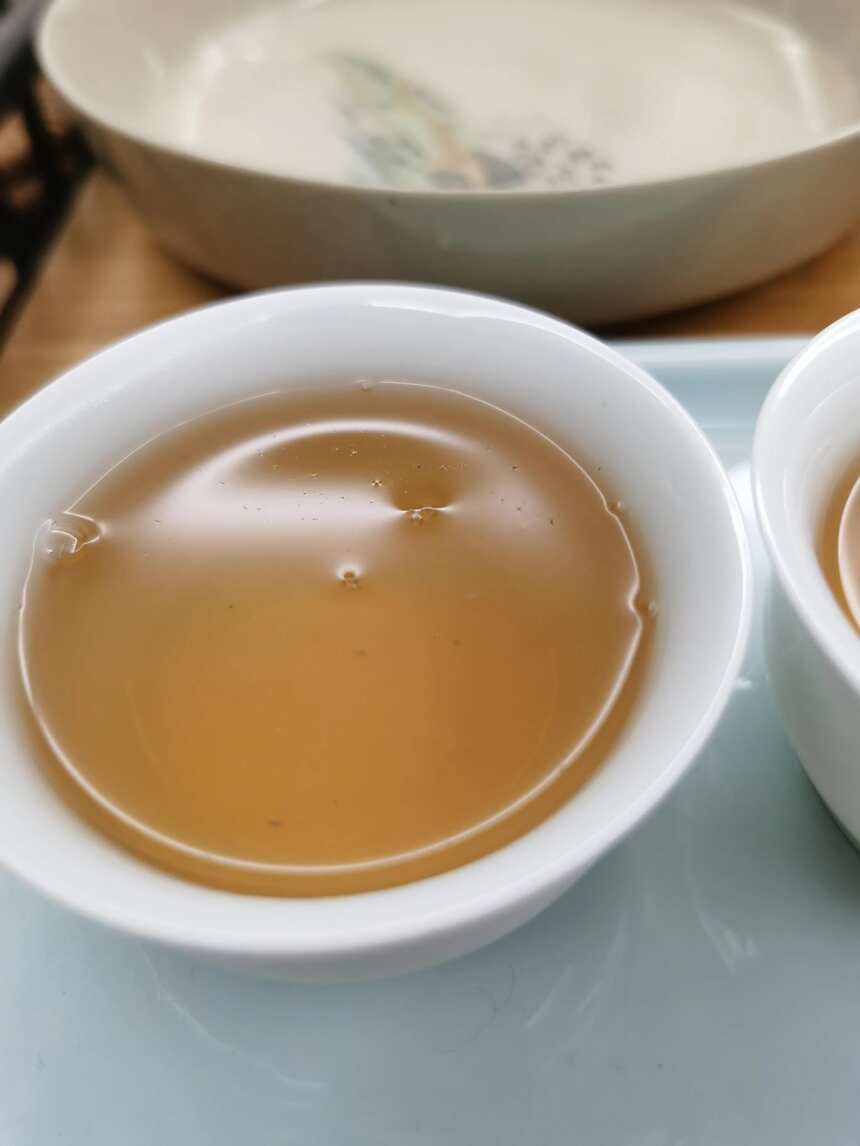 虎山行普洱开汤之——新业九二方茶