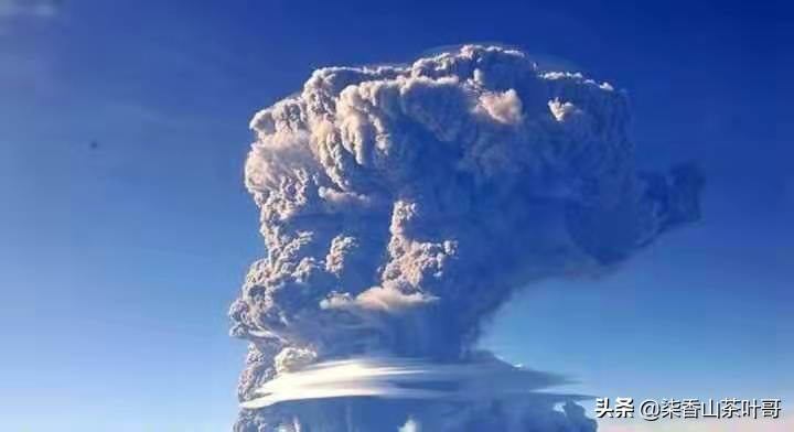 汤加火山喷发，太平洋突现巨大蘑菇，云南茶山或迎来“无夏之年”
