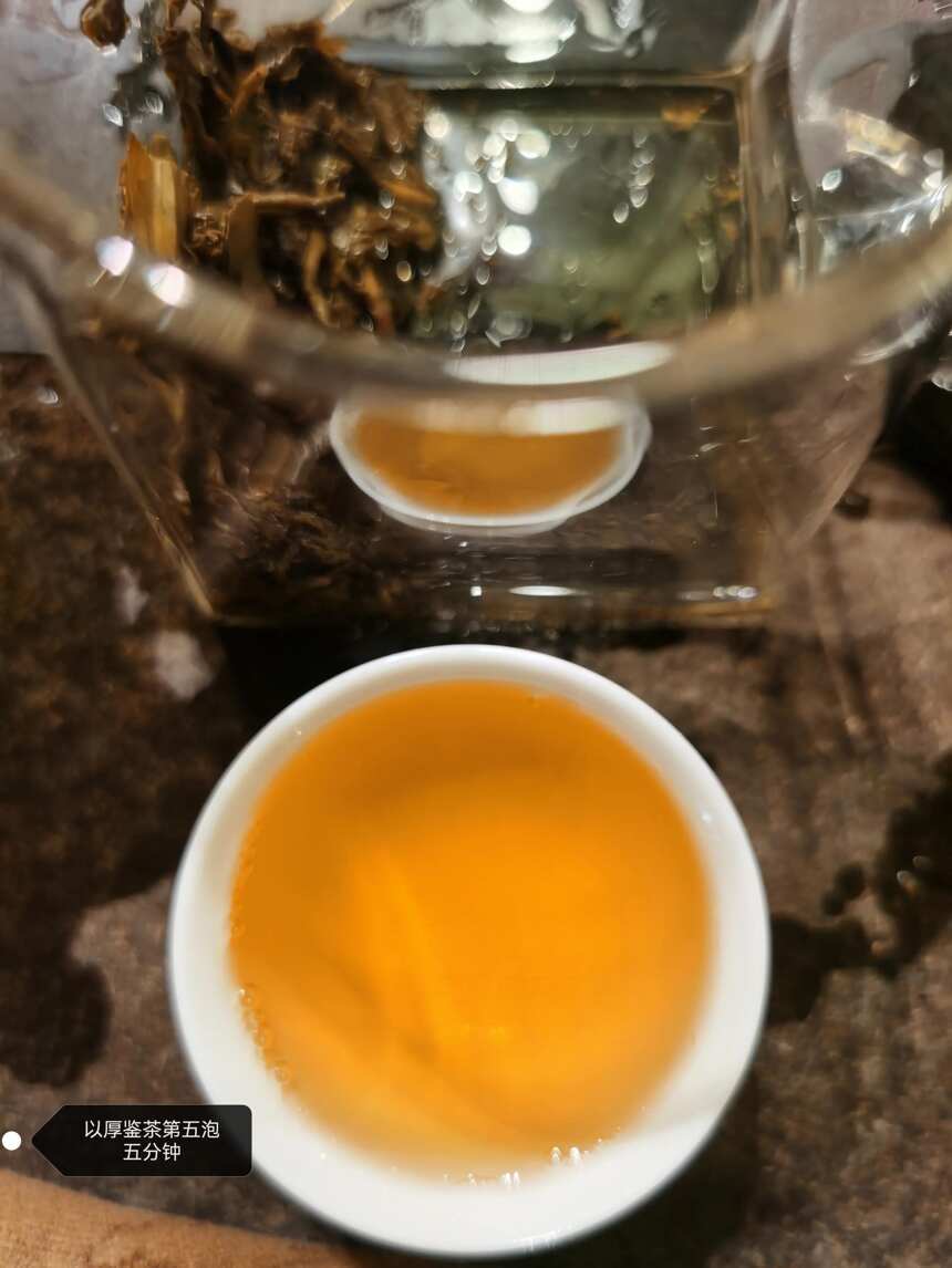 茶品鉴：以“厚”鉴茶就是耐泡而已