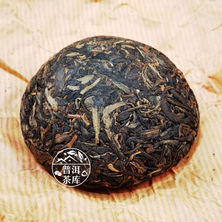 2003年土林凤凰特制沱茶签名版丨普洱生茶丨小下关