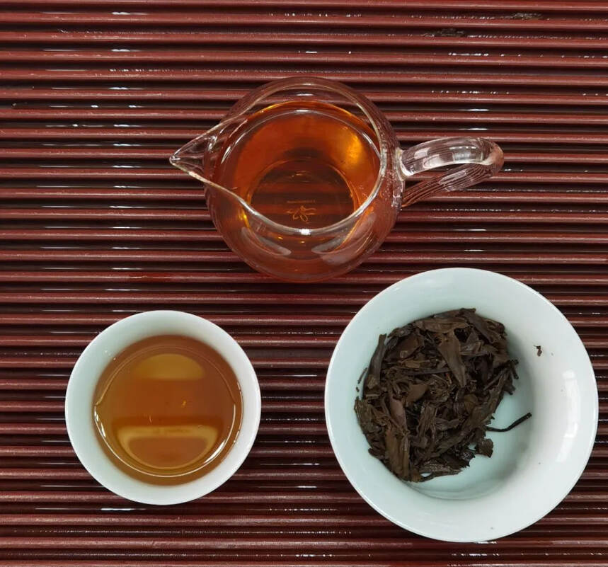 老茶开汤｜六大茶山建厂首批，2002年班章野生茶