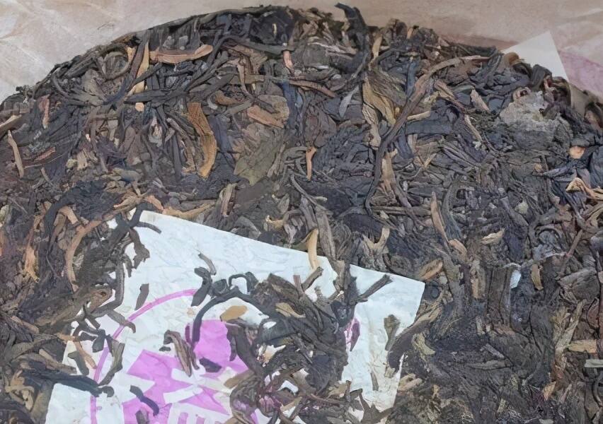 中期茶档：普洱茶2003紫大益7542—内容海量，建议收藏