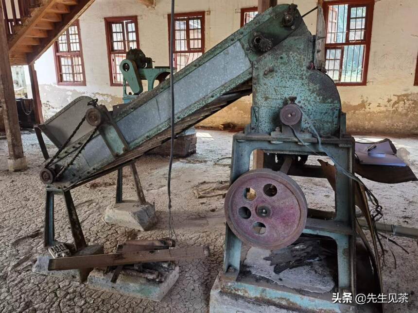 南糯山茶厂：云南第一座机械制茶厂