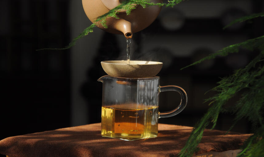 时间的创造，灵魂的后发酵——茶
