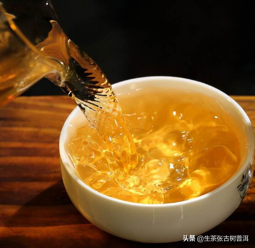 概述：普洱茶汤的粘稠感、水性和水味、糯香味从何而来？