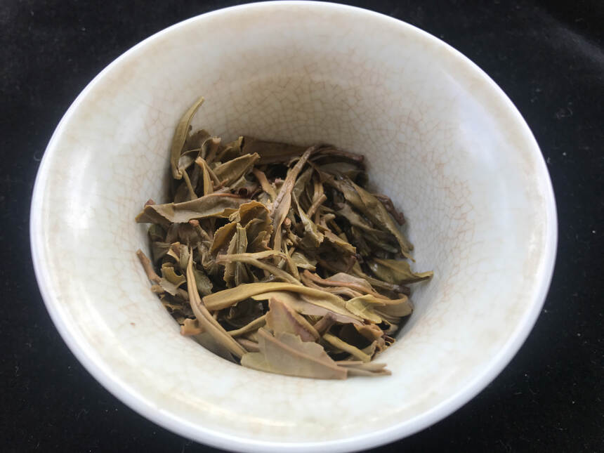 《老徐鉴茶》189期：布朗2017古树拼配茶品鉴报告（河北茶友寄）