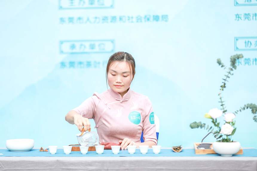 最美茶艺师：东莞2020茶艺师竞赛