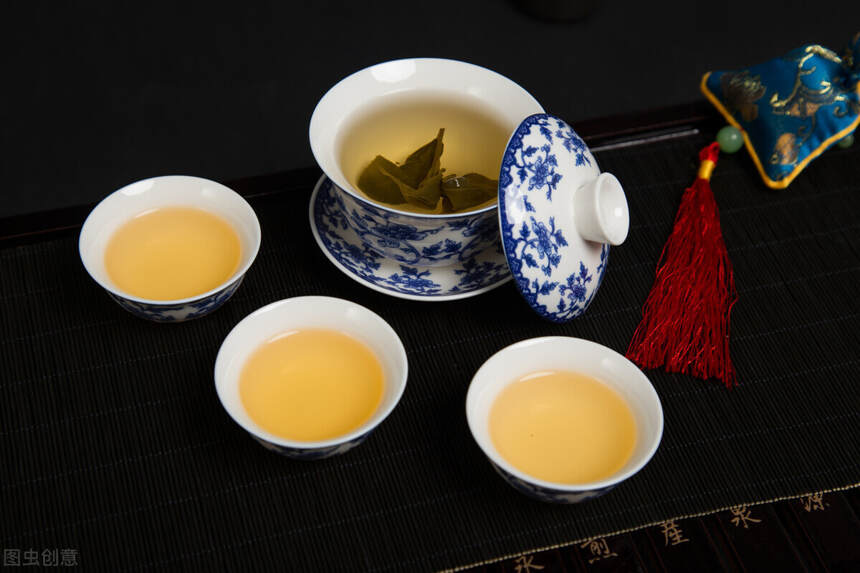 京东「中国茗茶产业带榜单」公布了、「茶叶风味轮」3图让你懂茶