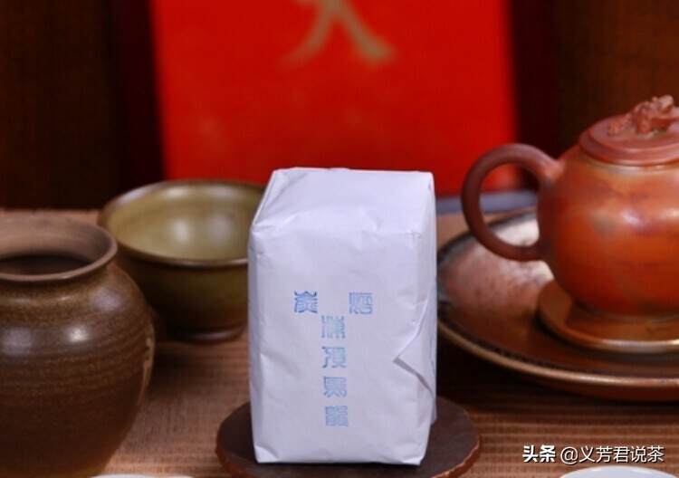 老一辈茶人记忆中的纸包乌龙茶，你还会记得吗？
