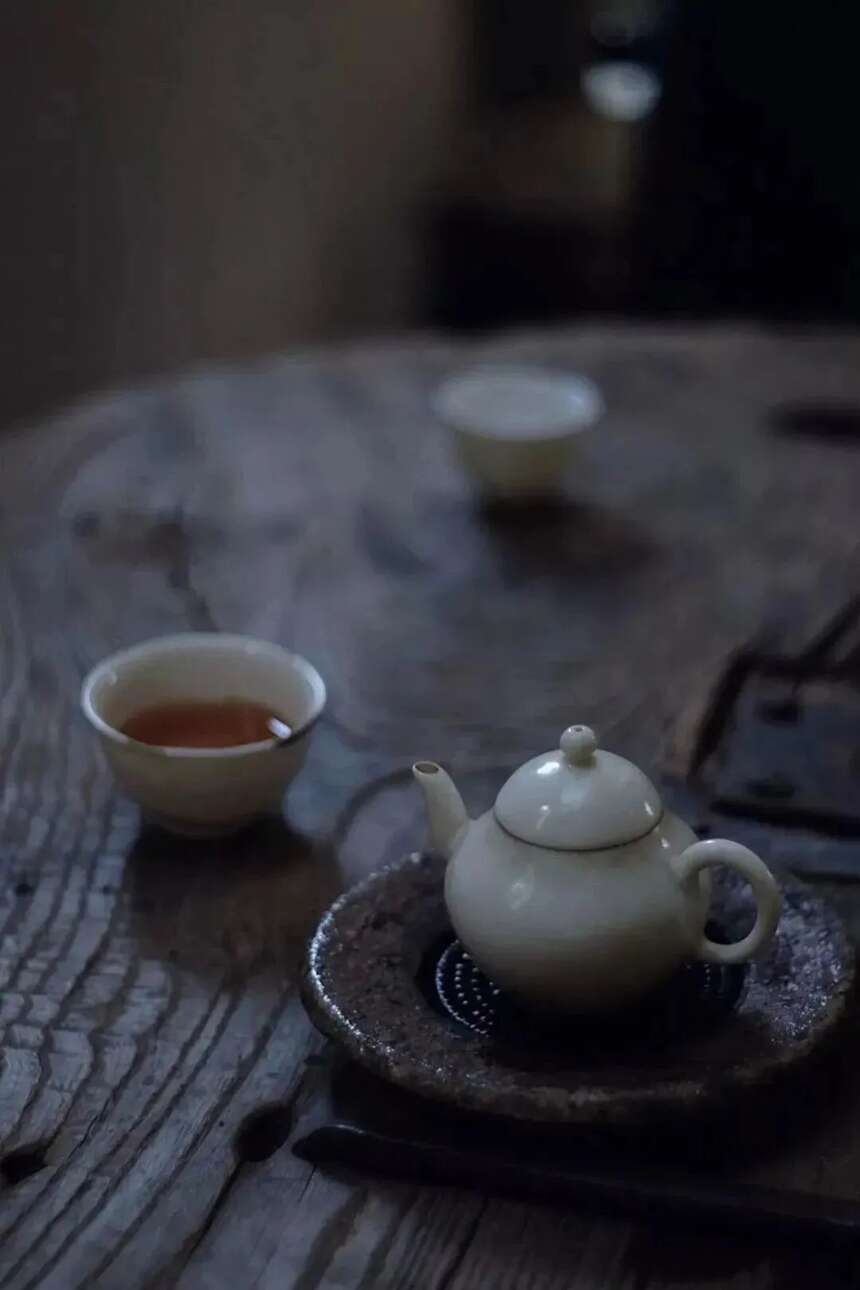 对茶的热爱，​是对生活的热情