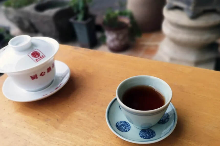 厨心熟茶｜熟茶，是夏季必备的养生茶饮