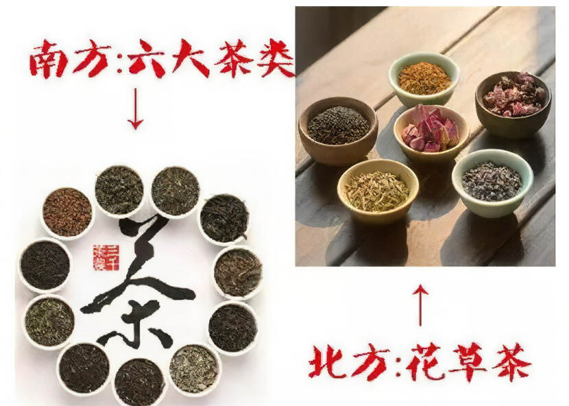 中国南北方饮茶习惯文化有什么差异？