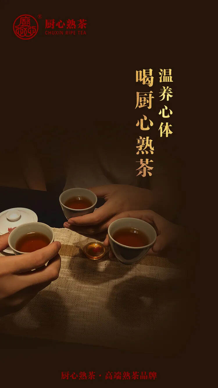 发酵的魔力，健康熟茶温养身心
