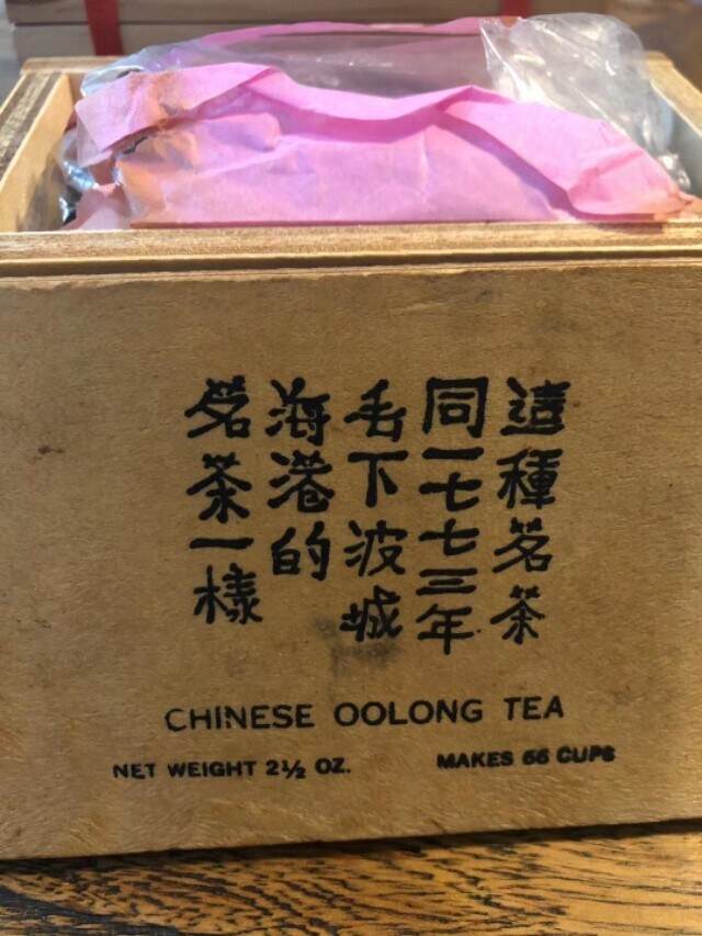 不管世界如何变迁，中国茶在美国历史上曾经留下浓墨重彩的一笔