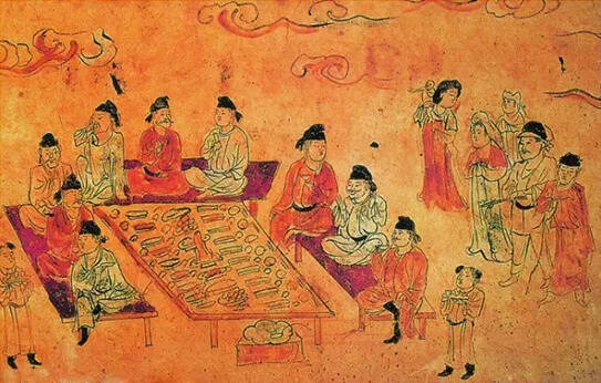 上贡给唐朝皇帝的茶，存放在哪里？