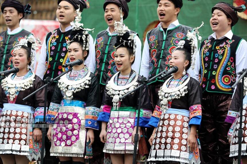 侗族是一个能歌善歌的民族