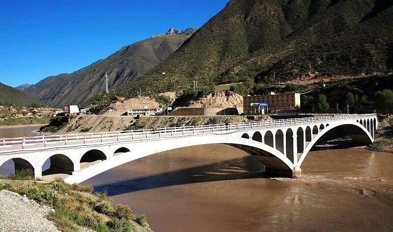 「有声品读藏茶」德格桥的那边是西藏