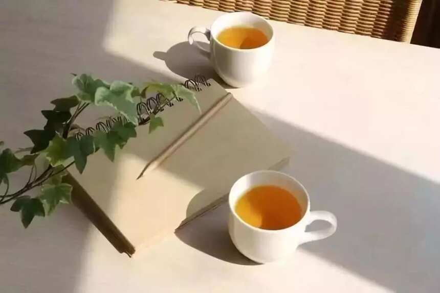 好的茶和书，总让人觉得幸福